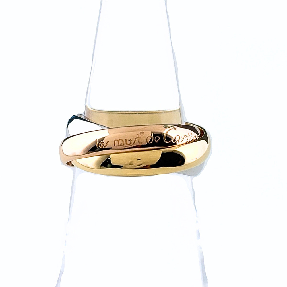CARTIER Gold Trinity Ring